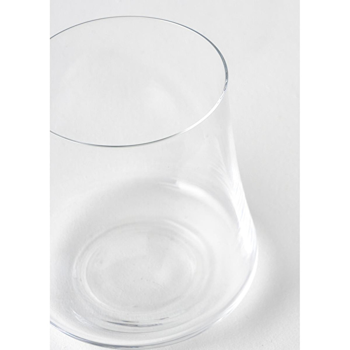 Bella Maison Shape Kristal Bardak Naturel (350 Cc) Naturel