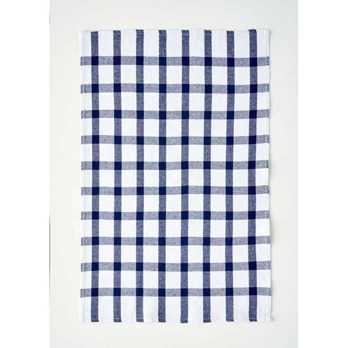 Bella Maison %100 Pamuk Liberty Kurulama Bezi Seti 3'lü Lacivert (45x65 Cm) Lacivert