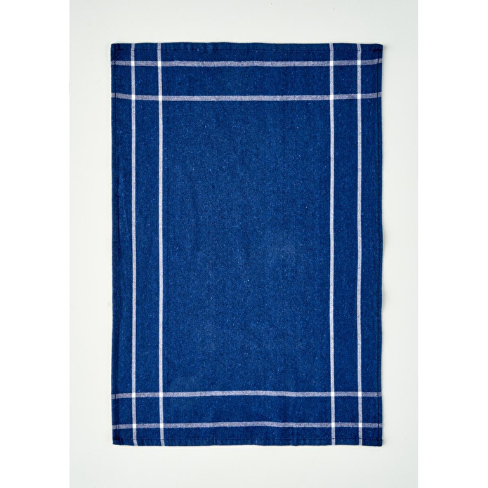 Bella Maison %100 Pamuk Liberty Kurulama Bezi Seti 3'lü Lacivert (45x65 Cm) Lacivert