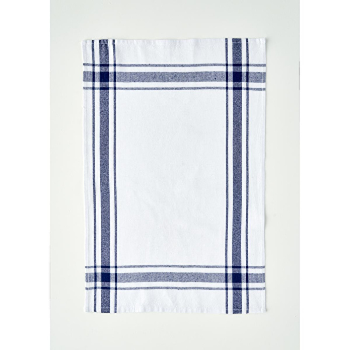 Bella Maison %100 Pamuk Liberty Kurulama Bezi Seti 3'lü Lacivert (45x65 Cm) Lacivert