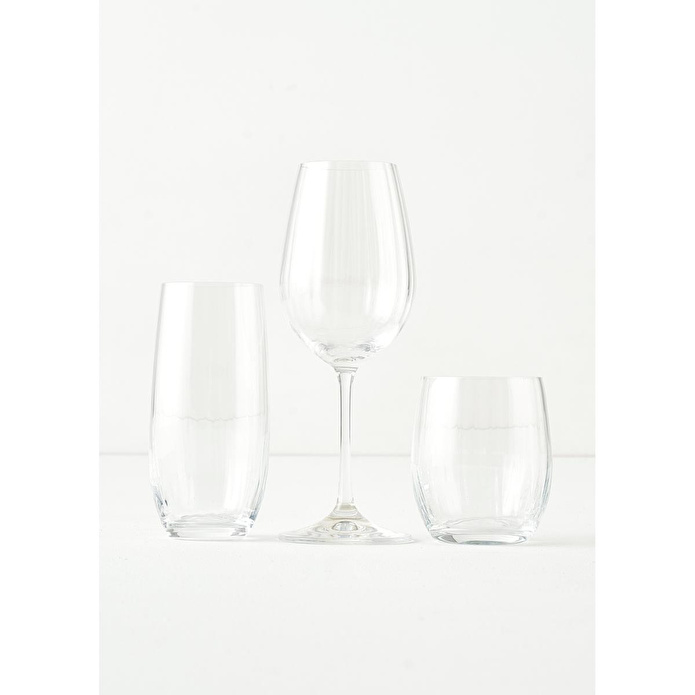Bella Maison Fall Kristal Meşrubat Bardağı Naturel (350 Cc) Naturel