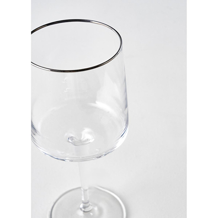 Bella Maison Premium Bardak-kadeh Set 18'li Silver