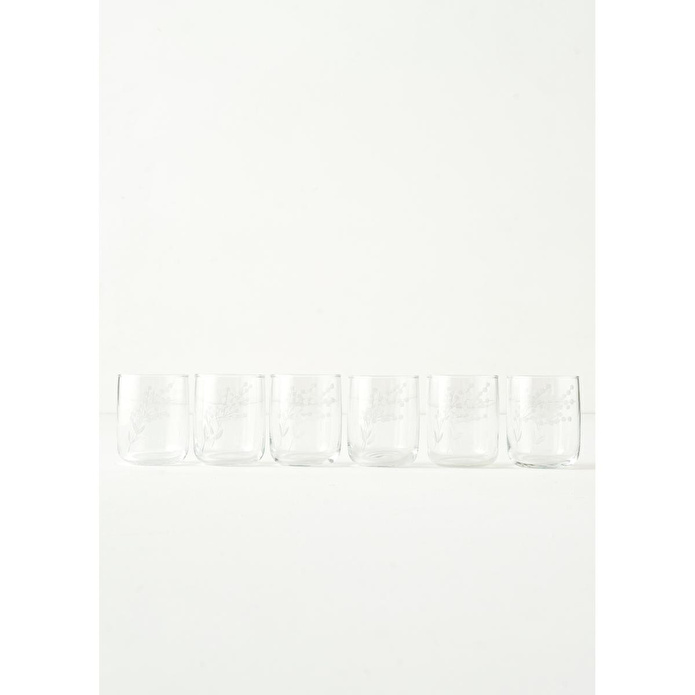 Bella Maison Exclusive Selection 6'lı Bardak Seti Naturel (280 Cc) Naturel