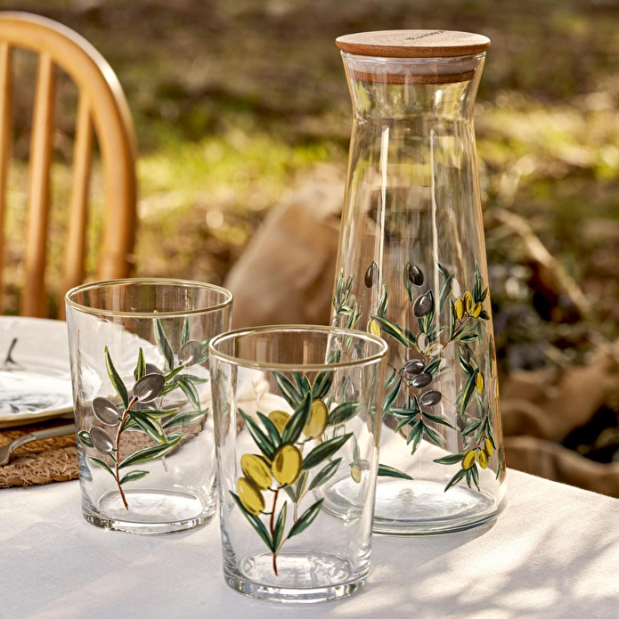 Bella Maison Olive Meşrubat Bardağı 4'lü Yeşil (510 Cc)