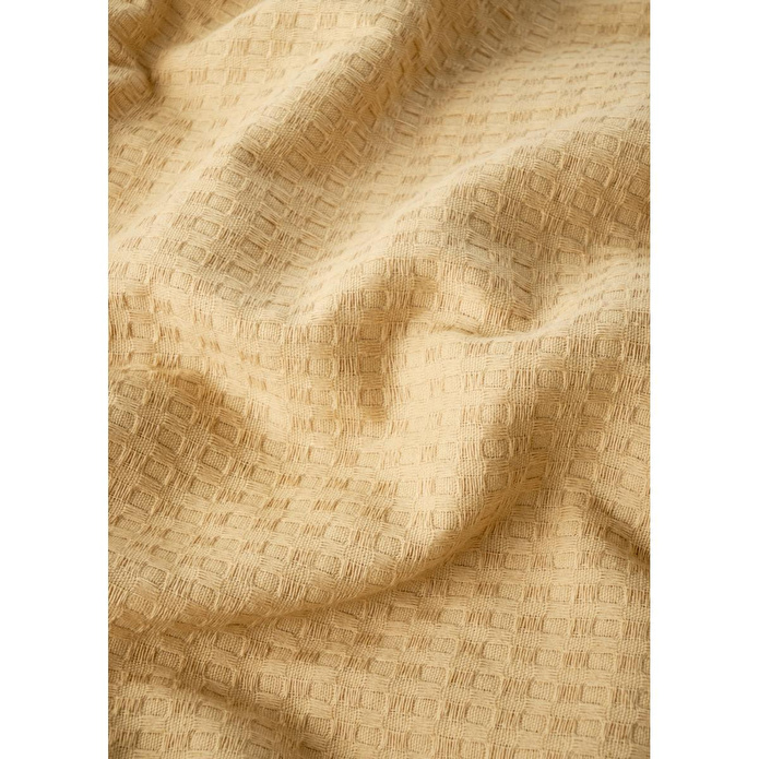 Bella Maison Stormi Pamuklu Çift Kişilik Waffle Pike Bej (200x220 Cm) Bej