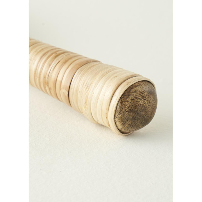 Bella Maison Varna Salata Servis Seti Naturel (22x8 Cm) Naturel
