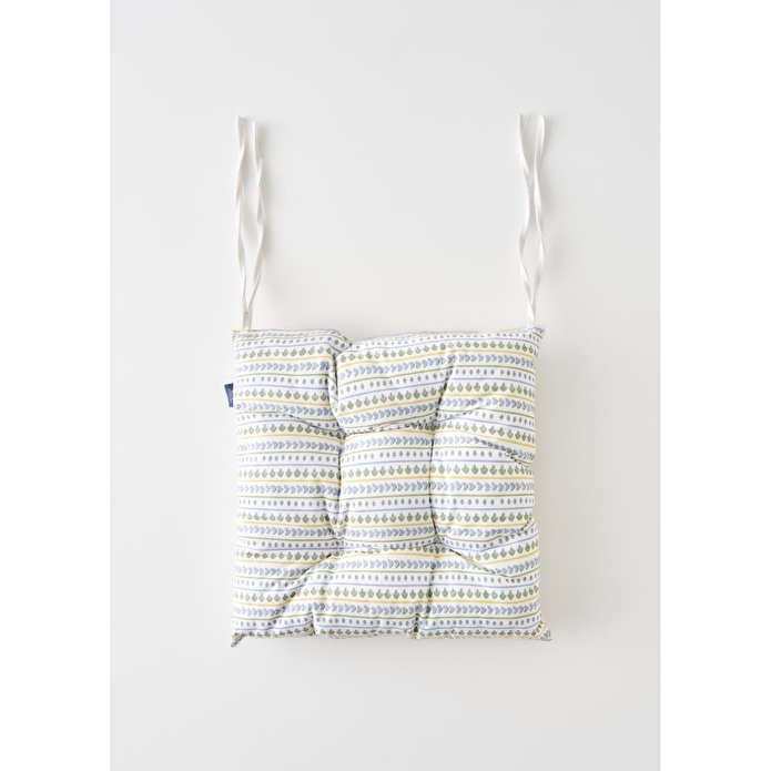 Bella Maison Lemoncello Baskılı Sandalye Minderi (40x40 Cm) Çok Renkli