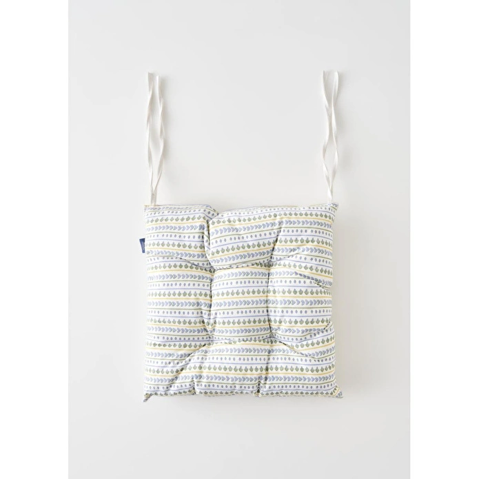 Bella Maison Lemoncello Baskılı Sandalye Minderi (40x40 Cm) Çok Renkli