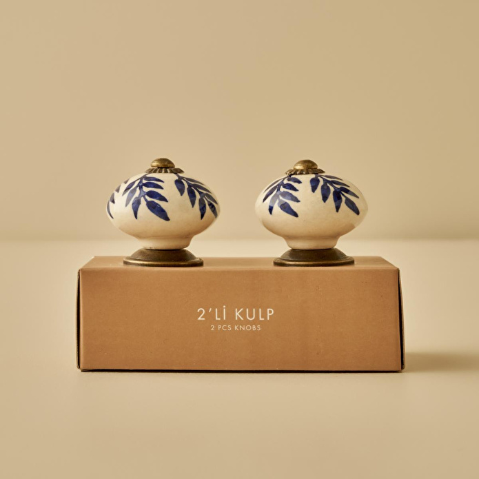 Bella Maison Bluey Kulp 4'lü Mavi (6,5x4x4 Cm)
