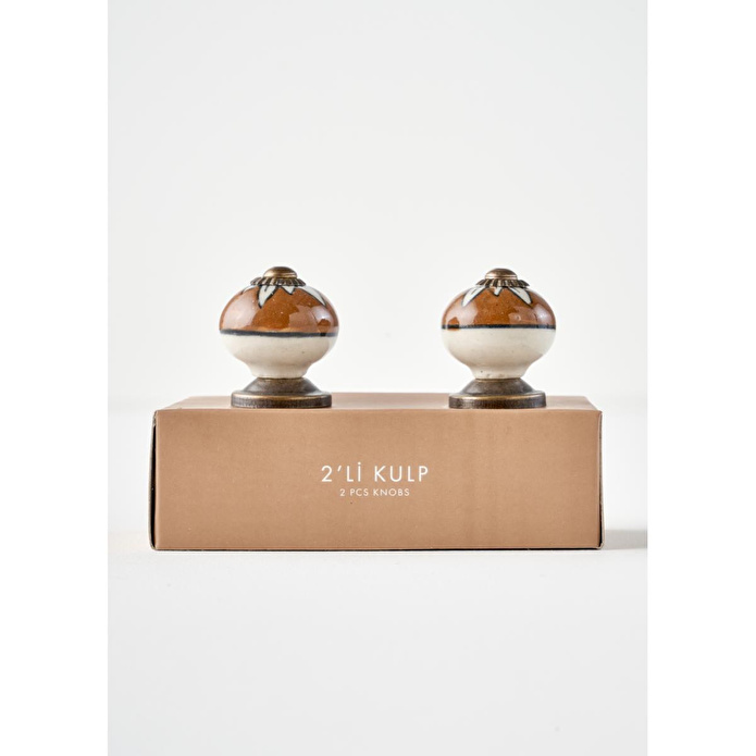 Bella Maison Emery Kulp 4'lü Kiremit (6,5x3x3 Cm)