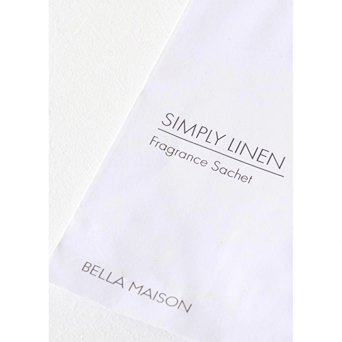 Bella Maison Simply Linen 4'lü Koku Kesesi Beyaz (25 Gr)