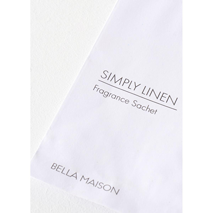 Bella Maison Simply Linen 4'lü Koku Kesesi Beyaz (25 Gr)