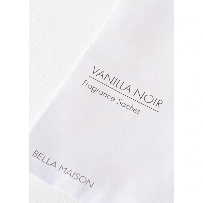 Bella Maison Vanilla Noir 4'lü Koku Kesesi Beyaz (25 Gr)