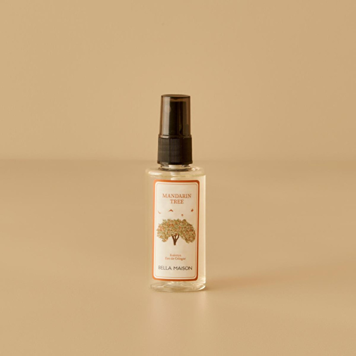 Bella Maison Mandarin Tree Kolonya 3'lü Turuncu (50 Ml)