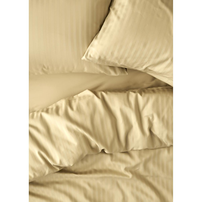 Bella Maison Premium Tencel Çift Kişilik Saten Nevresim Seti Bej (200x220 Cm) Bej