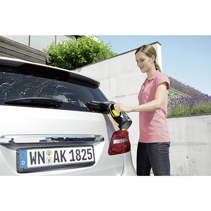 Karcher Wv 2 Black Edition Şarjlı Cam Temizleme Makinesi