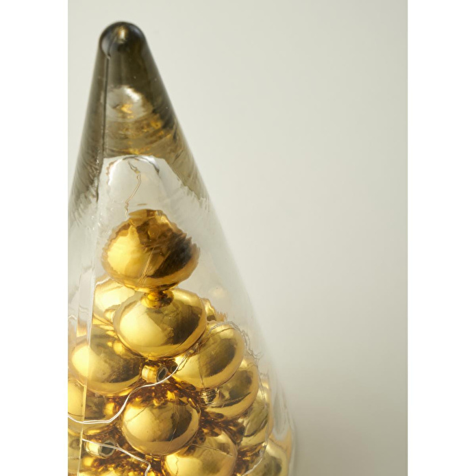 Bella Maison Tree Dekoratif Ledli Aydınlatma Gold (12x12x29 Cm) Gold