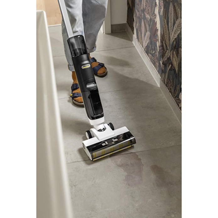 Karcher KFL 1 Islak Kuru Dikey Süpürge