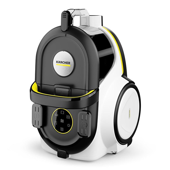 Karcher Vcc 6 Cyclonex Dualcontrol B&w Toz Torbasız Turbo Ve Led Başlıklı Süpürge
