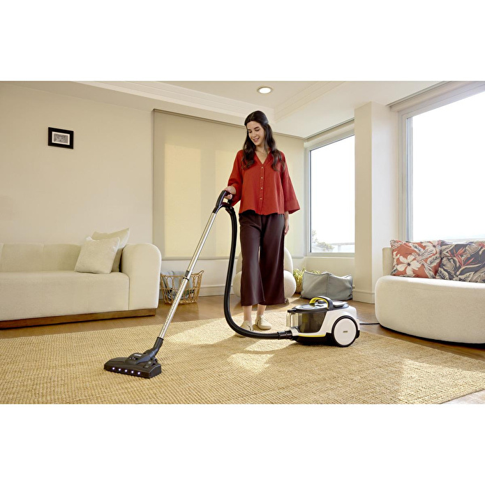 Karcher Vcc 6 Cyclonex Dualcontrol B&w Toz Torbasız Turbo Ve Led Başlıklı Süpürge