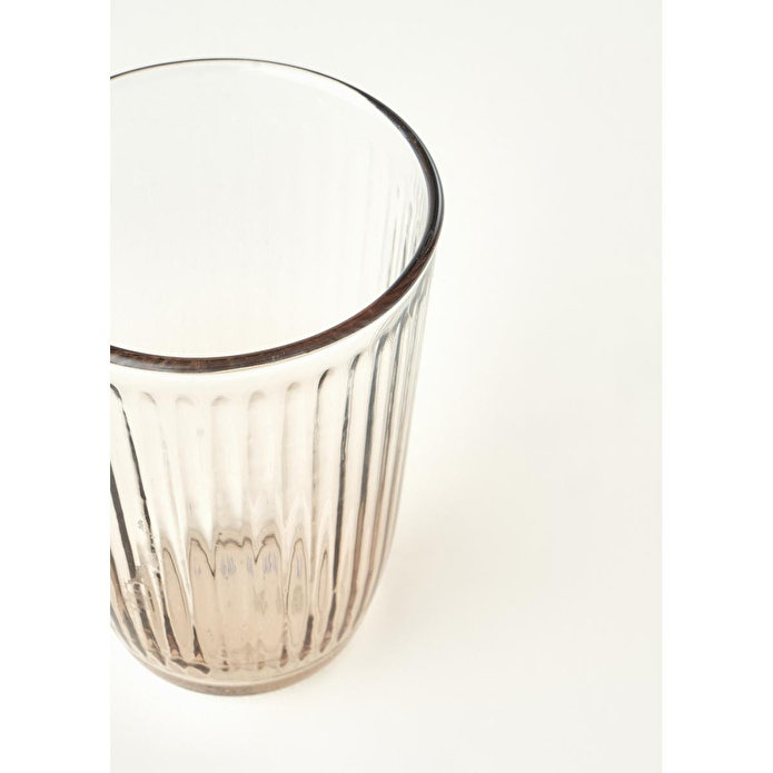 Bella Maison Line Meşrubat Bardağı Amber (395 Cc) Amber