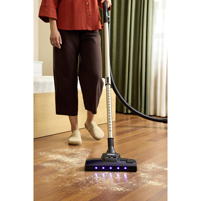 Karcher Vcc 6 Cyclonex Dualcontrol Pet+ Toz Torbasız Turbo Ve Led Başlıklı Süpürge
