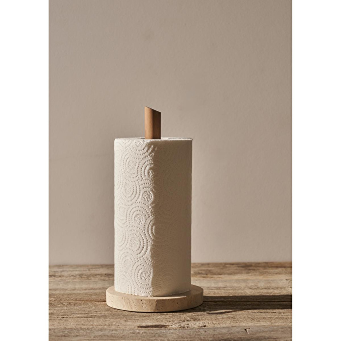 Bella Maison Ephesus Traverten Kağıt Havluluk Naturel (14,5x30 Cm) Naturel