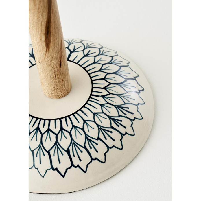 Bella Maison Cleo Kağıt Havluluk Naturel (16x16x36 Cm) Naturel