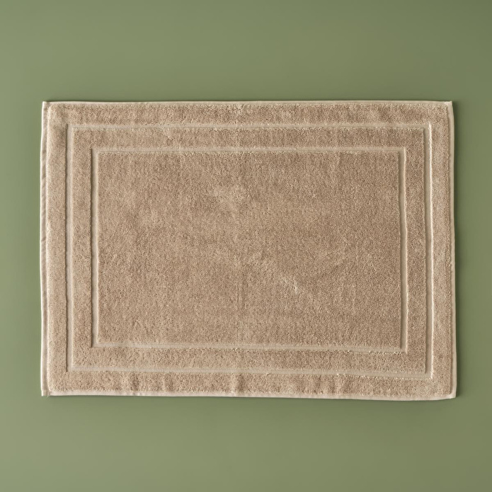 Bella Maison %100 Pamuk Premium Dorita Ayak Havlusu Bej (50x70 Cm) Bej