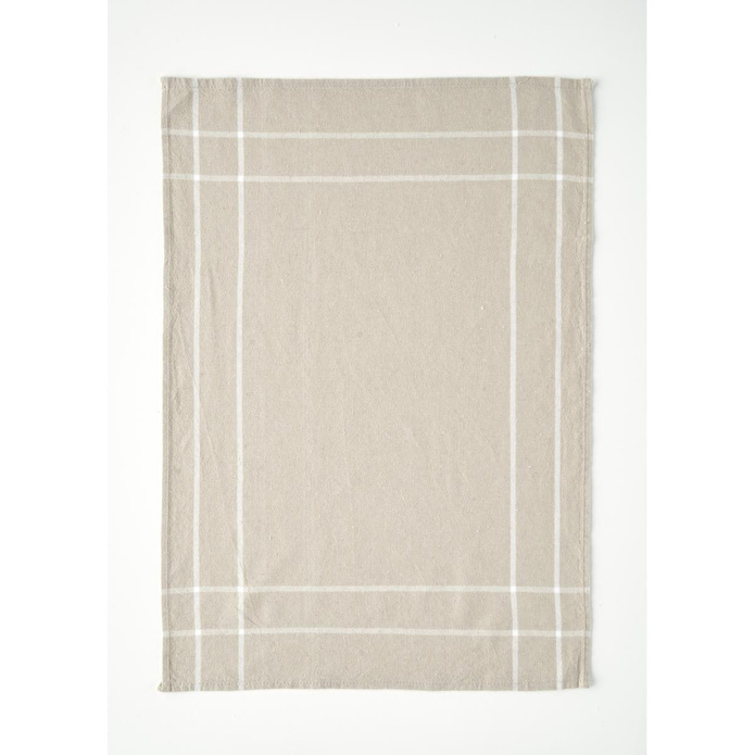 Bella Maison %100 Pamuk Liberty Kurulama Bezi Seti 3'lü Bej (45x65 Cm) Bej