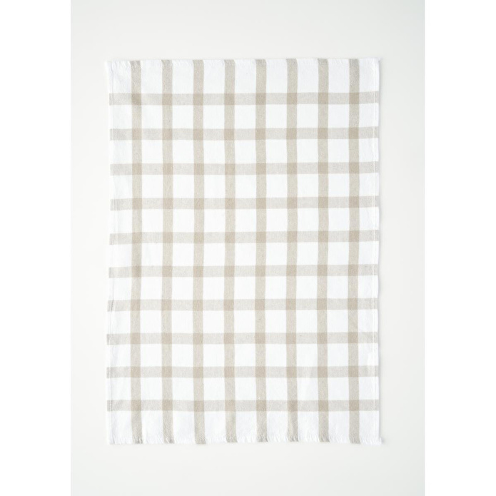 Bella Maison %100 Pamuk Liberty Kurulama Bezi Seti 3'lü Bej (45x65 Cm) Bej