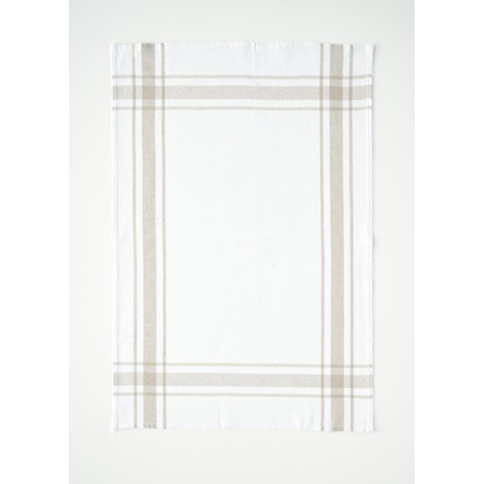 Bella Maison %100 Pamuk Liberty Kurulama Bezi Seti 3'lü Bej (45x65 Cm) Bej
