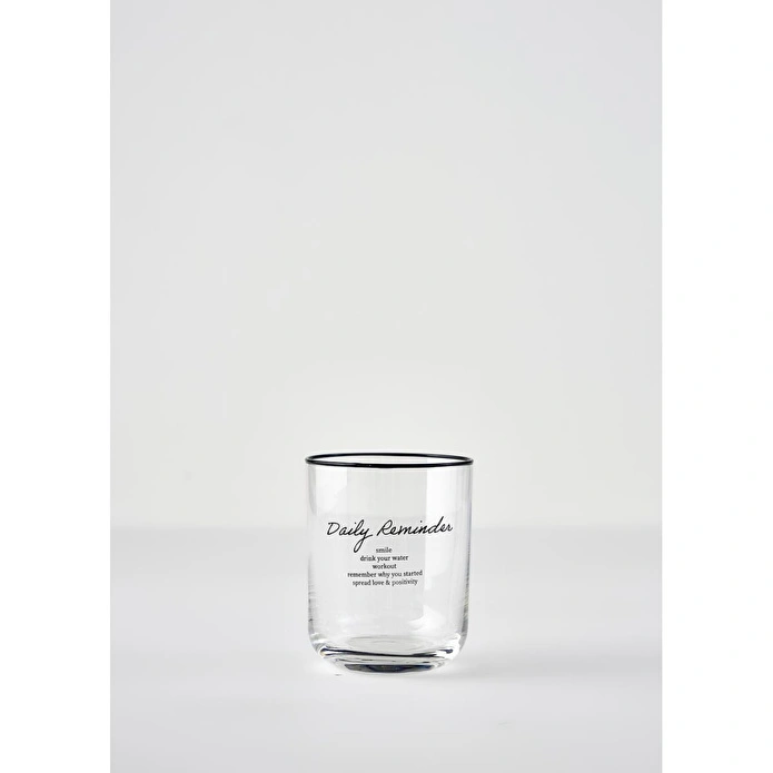Bella Maison Daily Reminder Bardak (350 Cc) Siyah
