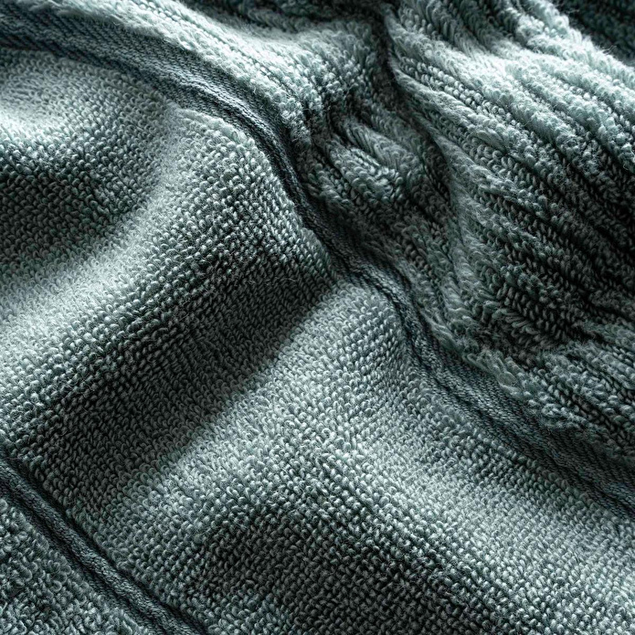 Green Black Eliza 3'lü Havlu Seti Yeşil
