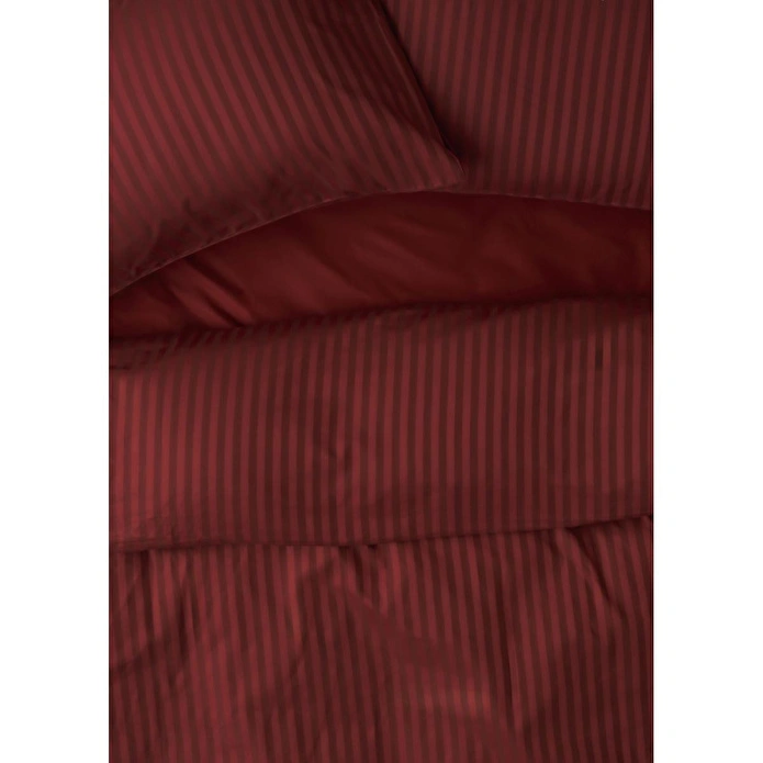 Bella Maison Premium Tencel King Size Saten Nevresim Seti Bordo (240x220 Cm) Bordo