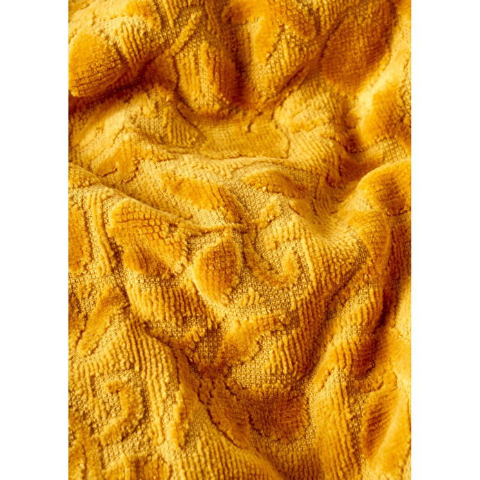 Bella Maison %100 Pamuk Jolia Yüz Havlusu Sarı (50x70 Cm) Sarı