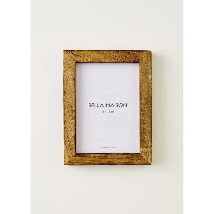 Bella Maison Frida Mango Ağacı Dekoratif Çerçeve Naturel (15,5x20,5 Cm) Naturel