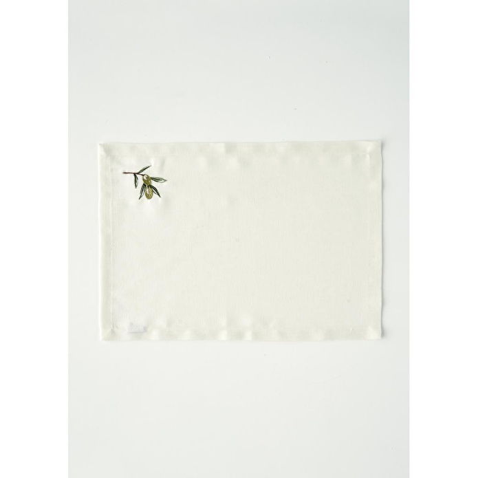 Bella Maison Olive Amerikan Servis Krem (35x45 Cm) Krem