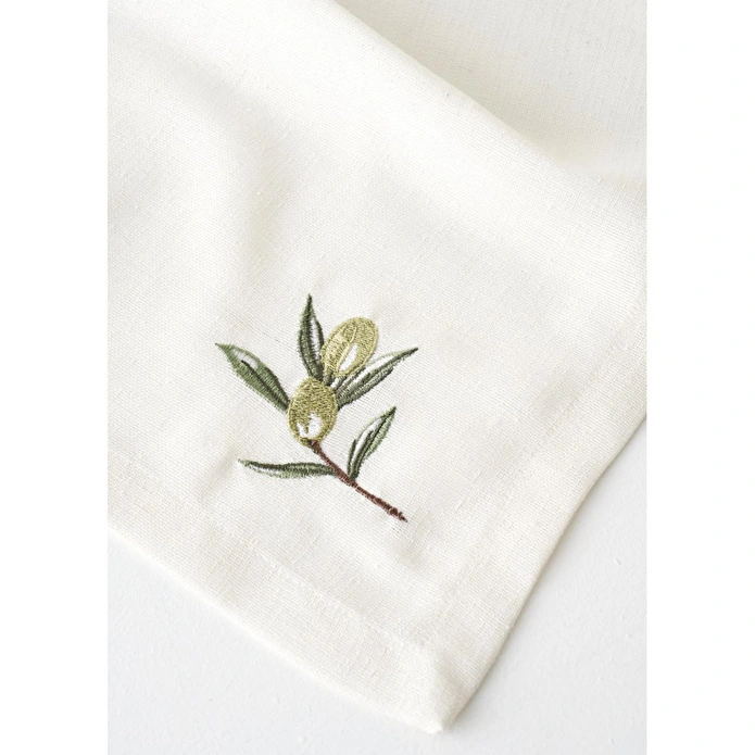 Bella Maison Olive Amerikan Servis Krem (35x45 Cm) Krem