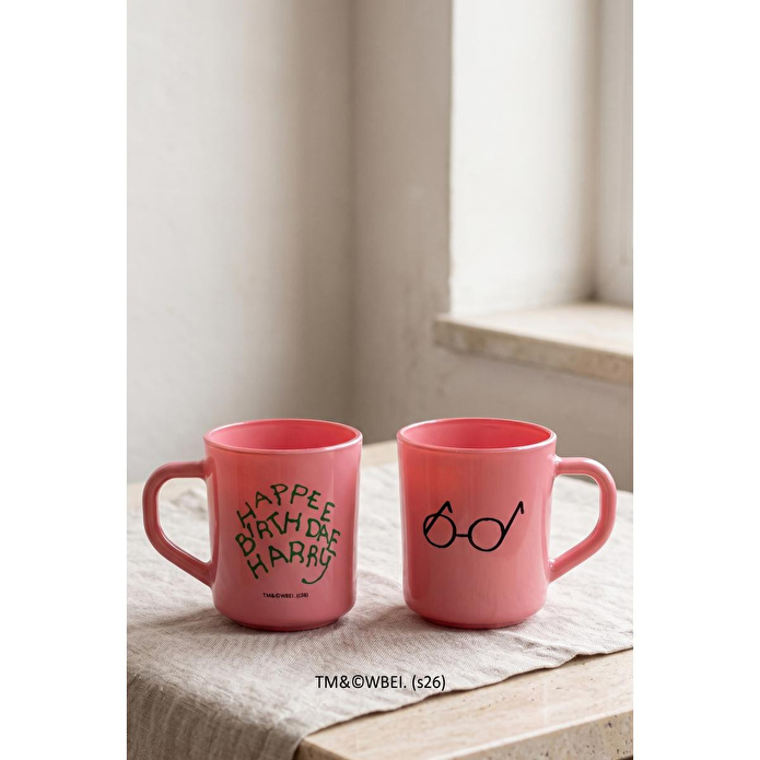 Rakle Harry Potter 2'li Kupa Seti Pembe 250 Cc