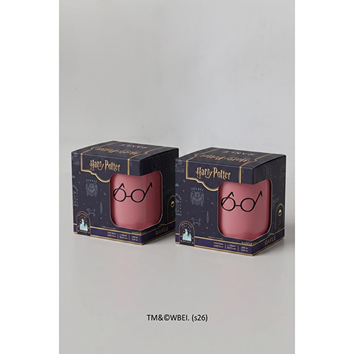 Rakle Harry Potter 2'li Kupa Seti Pembe 250 Cc