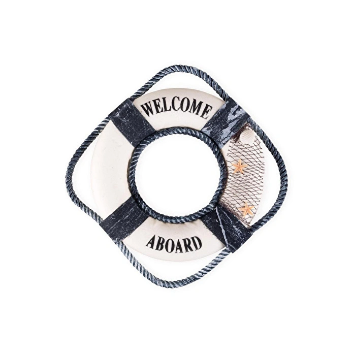 The Mia Retro Marin Can Simidi Kapı Ve Duvar Süsü 20 Cm