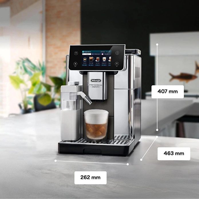 Delonghi Primadonna Aromatic Ecam630.75.tm
