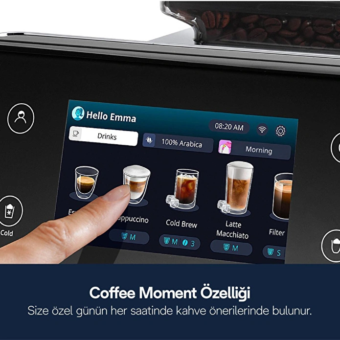 Delonghi Primadonna Aromatic Ecam630.75.tm