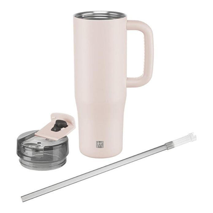 Zwilling Thermo Pipetli Termos,900ml Pembe
