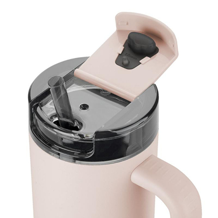 Zwilling Thermo Pipetli Termos,900ml Pembe