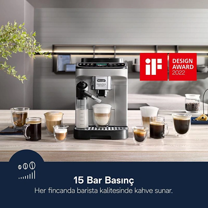 Delonghi Magnıfıca Evo Nextecam310.80sb Tam Oto.