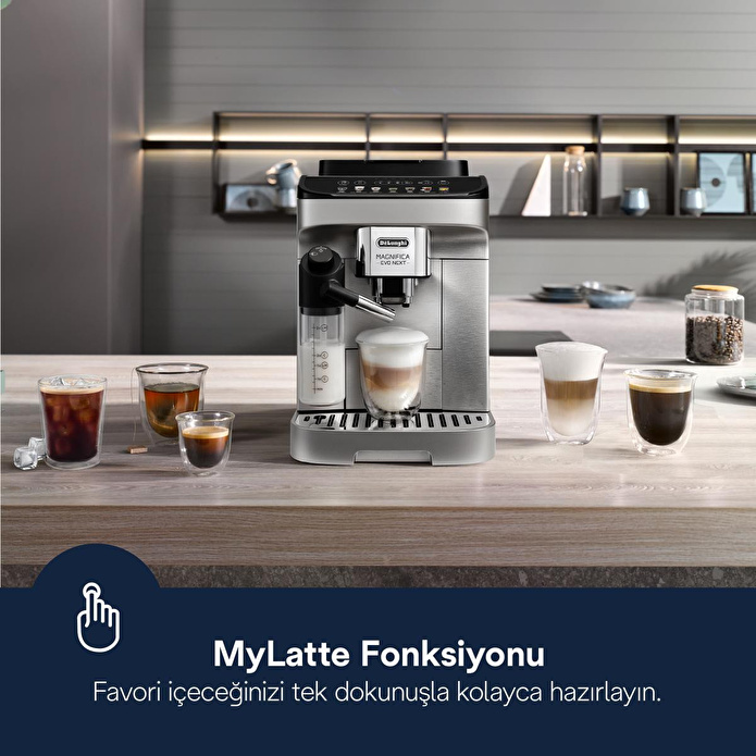 Delonghi Magnifica Evo Ecam290.85.sbb Tam Oto