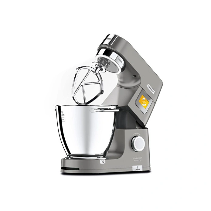 Ariete Kenwood Titanium Chef Pattisier Xl Isıtma Özellikli 1500 Watt 7l Mutfak Şefi kwl90.004si