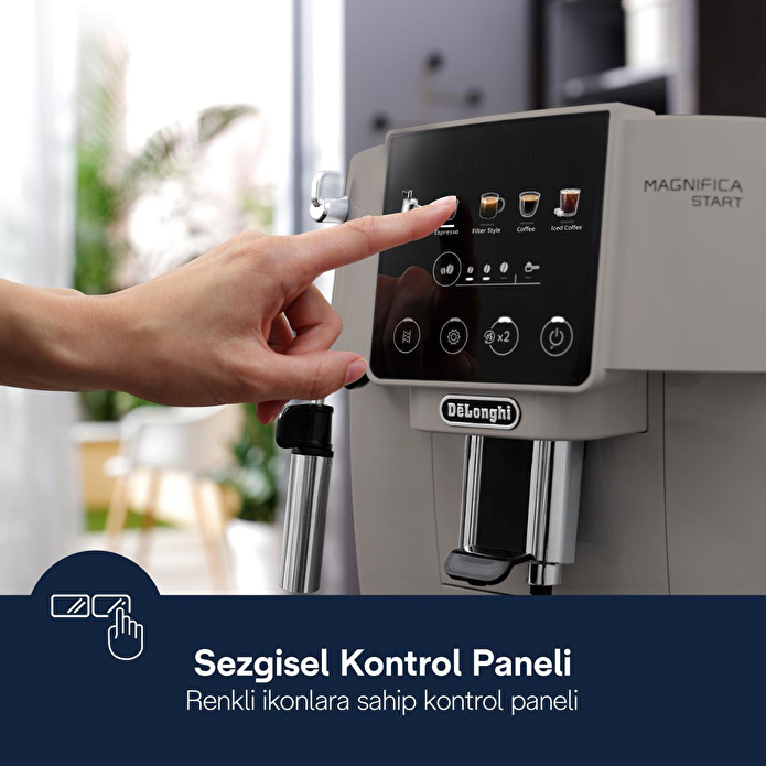Delonghi Magnifica Start Ecam220.50.bg Tam Oto